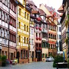 Weißgerbergasse, Altstadt Nürnberg