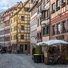 Weißgerbergasse in Nürnberg