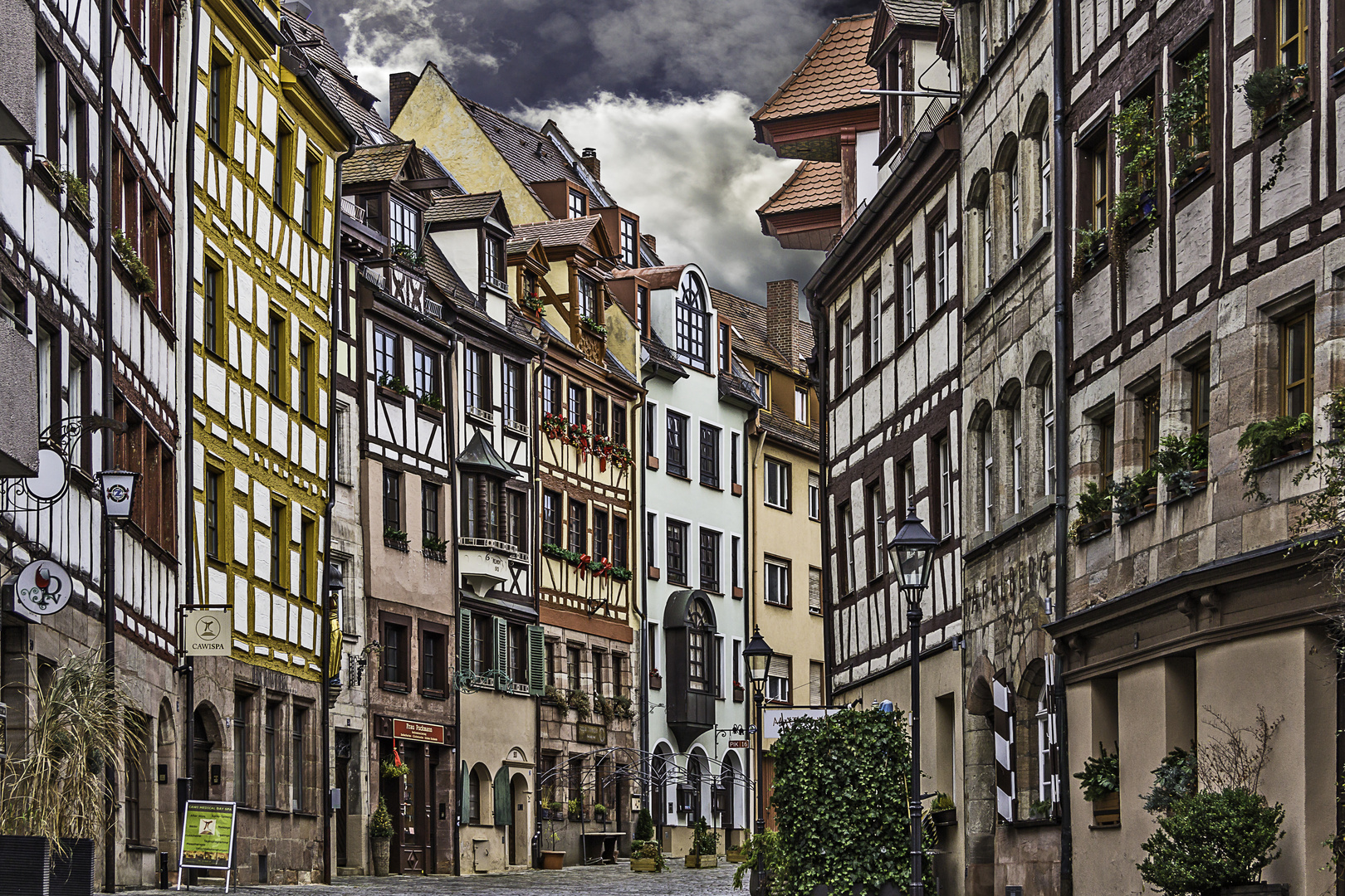 Weissgerbergasse in Nürnberg