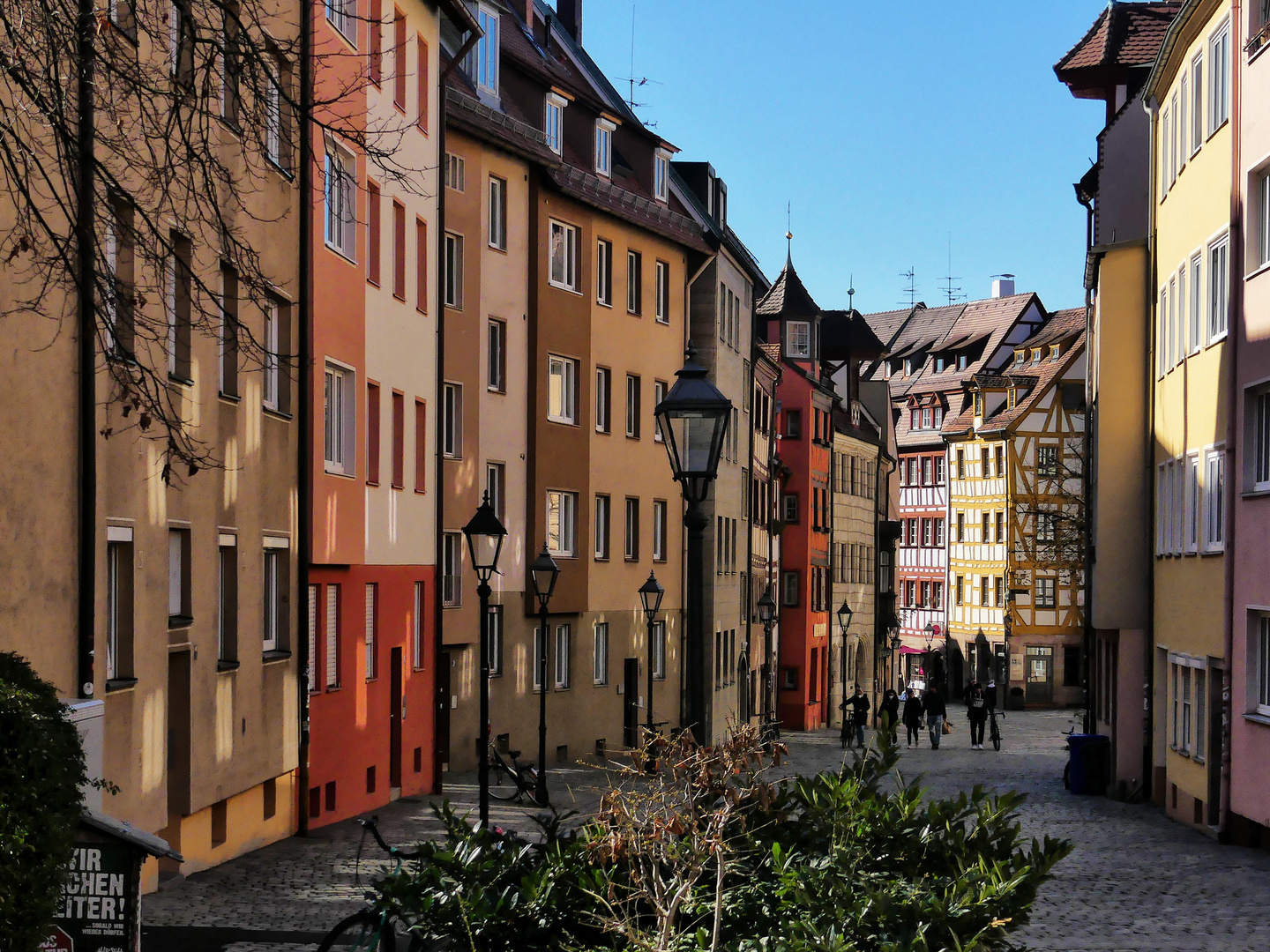 Weißgerbergasse Nürnberg