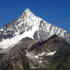 Weisshorn 4505 m einer der ganz prächtigen Walliser Eisriesen