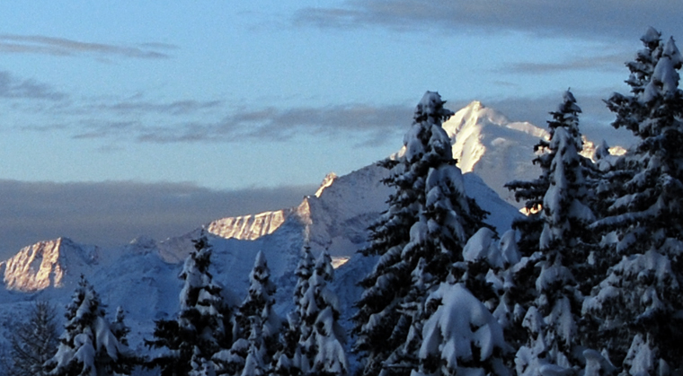 Weisshorn am Morgen