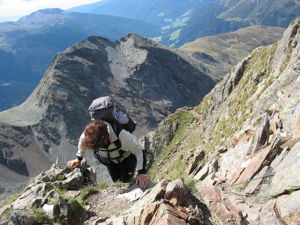 Weisshorn, ancora un metro....