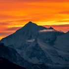 Weisshorn - blaue Stunde