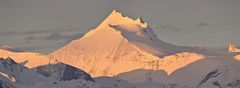 Weisshorn im Morgenrot