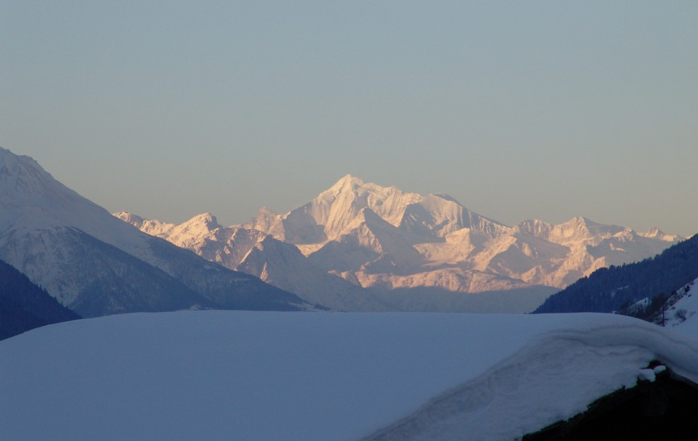 Weißhorn im Wallis