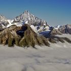 Weisshorn mehr Weitwinkel