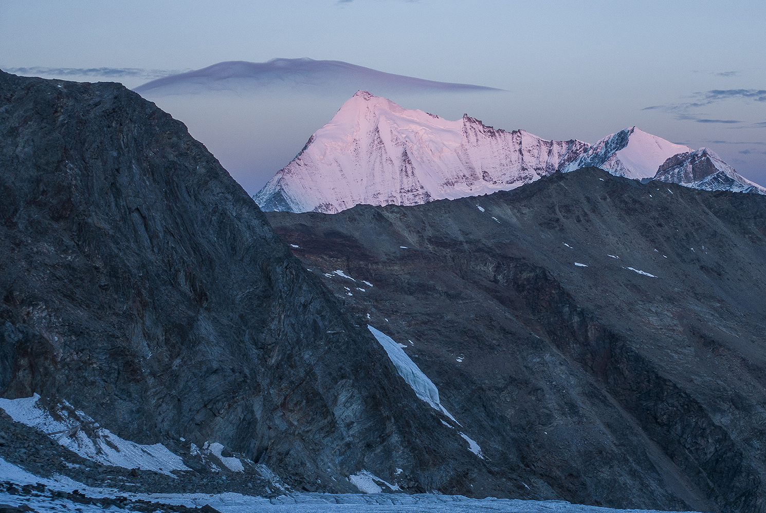 Weisshorn und Bishorn