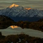 Weisshorn und Matterhorn