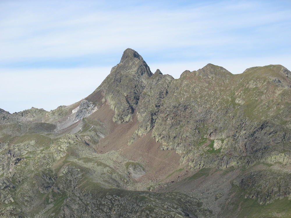 Weisshorn  Val Sarentina