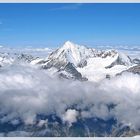 Weisshorn von oben!