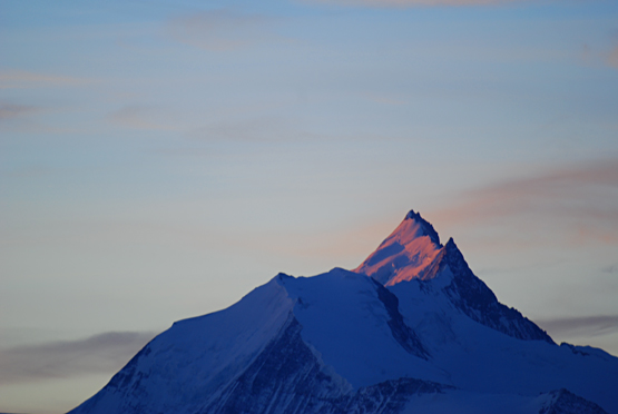 Weisshorn, Walliser Alpen