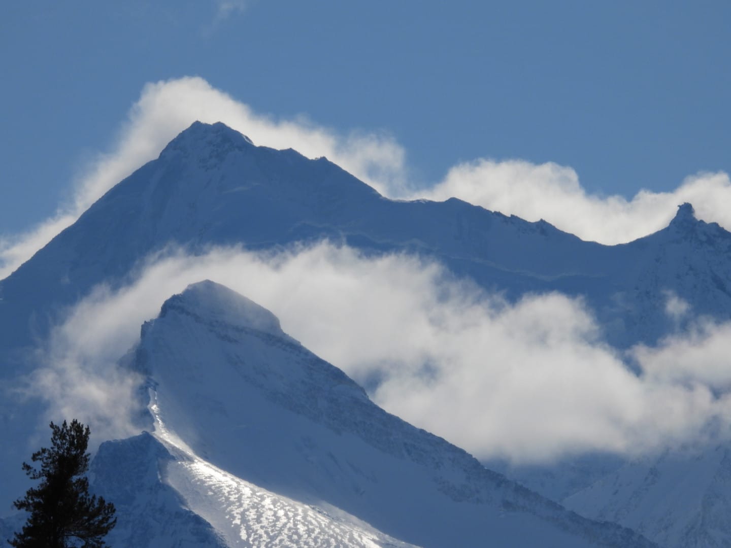 Weißhornkette, Schweiz