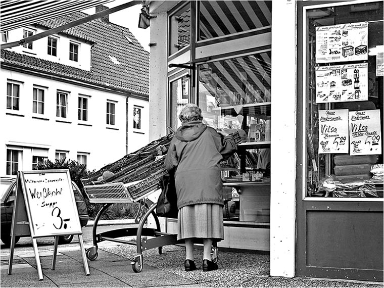 Weißkohlsuppe 3 Euro