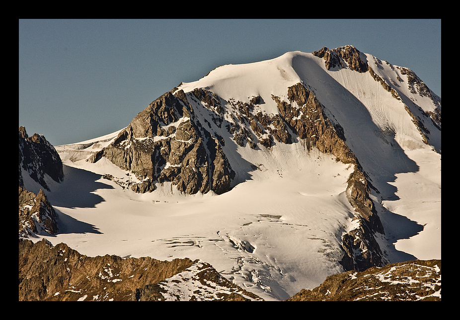 Weißkugel - 3739m vom Similaun Gletscher aus gesehen
