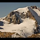 Weißkugel - 3739m vom Similaun Gletscher aus gesehen