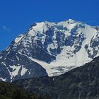 Weissmies 4017m Lagginhorn 4010m und Fletschorn 3982 m