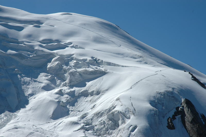 Weissmies 4023 m im Saastal - Wallis