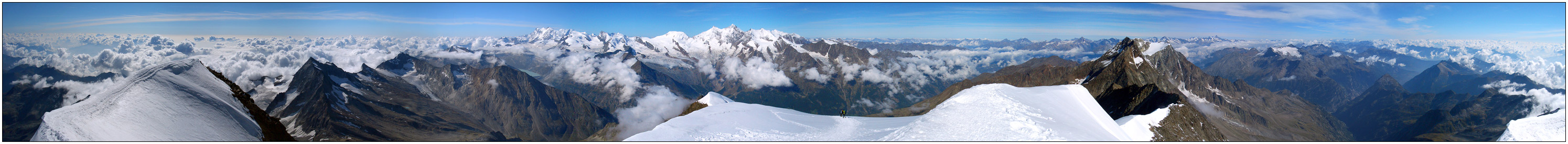 WEISSMIES Gipfelpano 360°