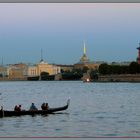 Weissnacht in Sankt-Petersburg.