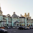 Weißrussischer Bahnhof