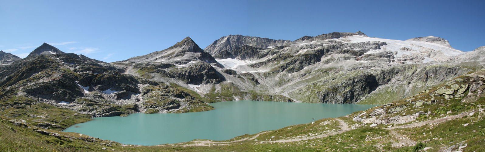 Weißsee in den Hohen Tauern