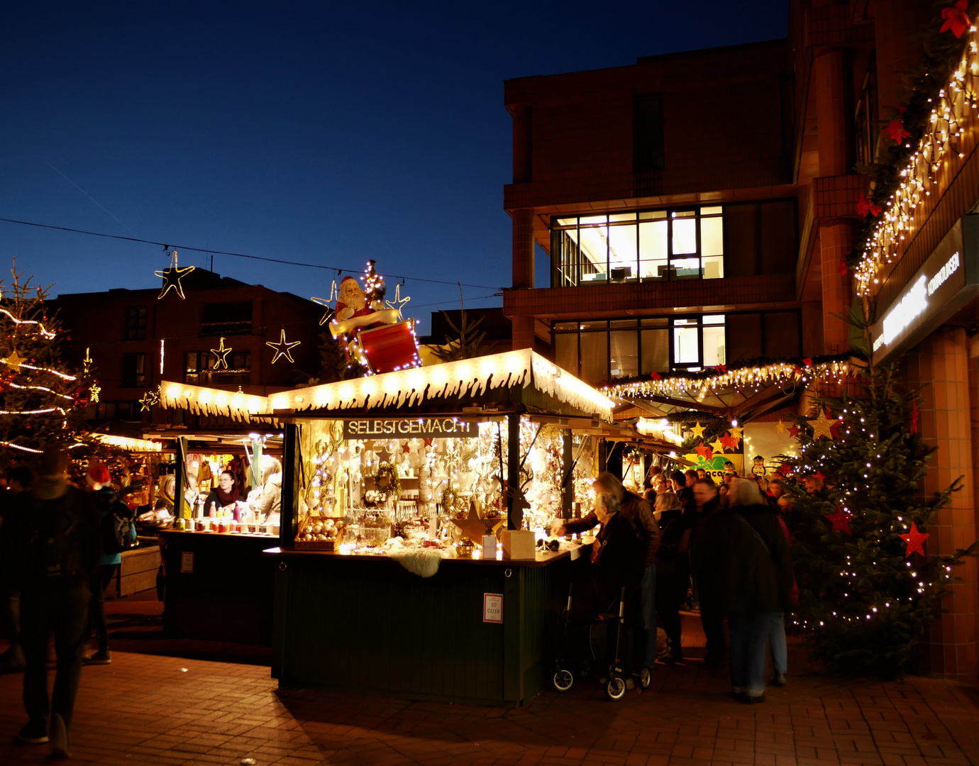 Weißt Du noch im Vor'gen Jahr?? - Weihnachtsmarkt in Münster