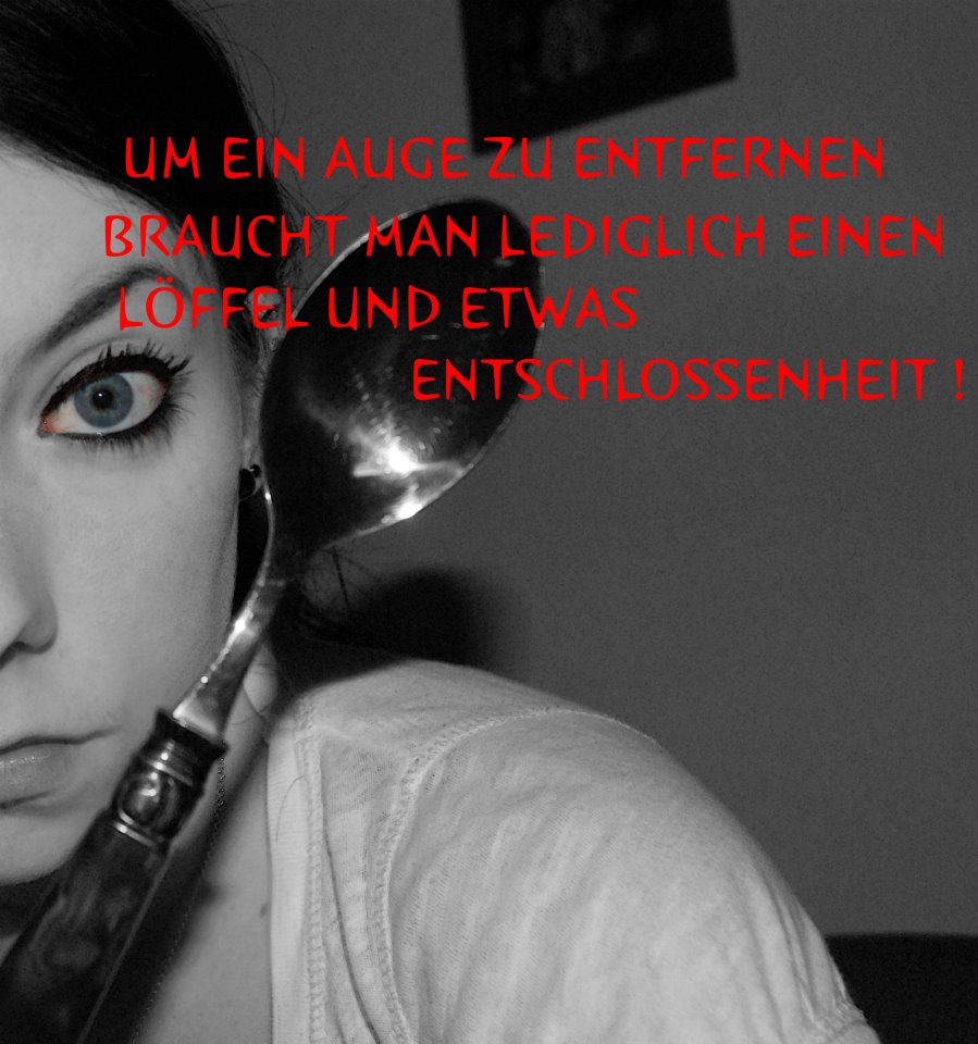 ...weisste Bescheid..