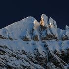 Weißwandspitze im Abendlicht