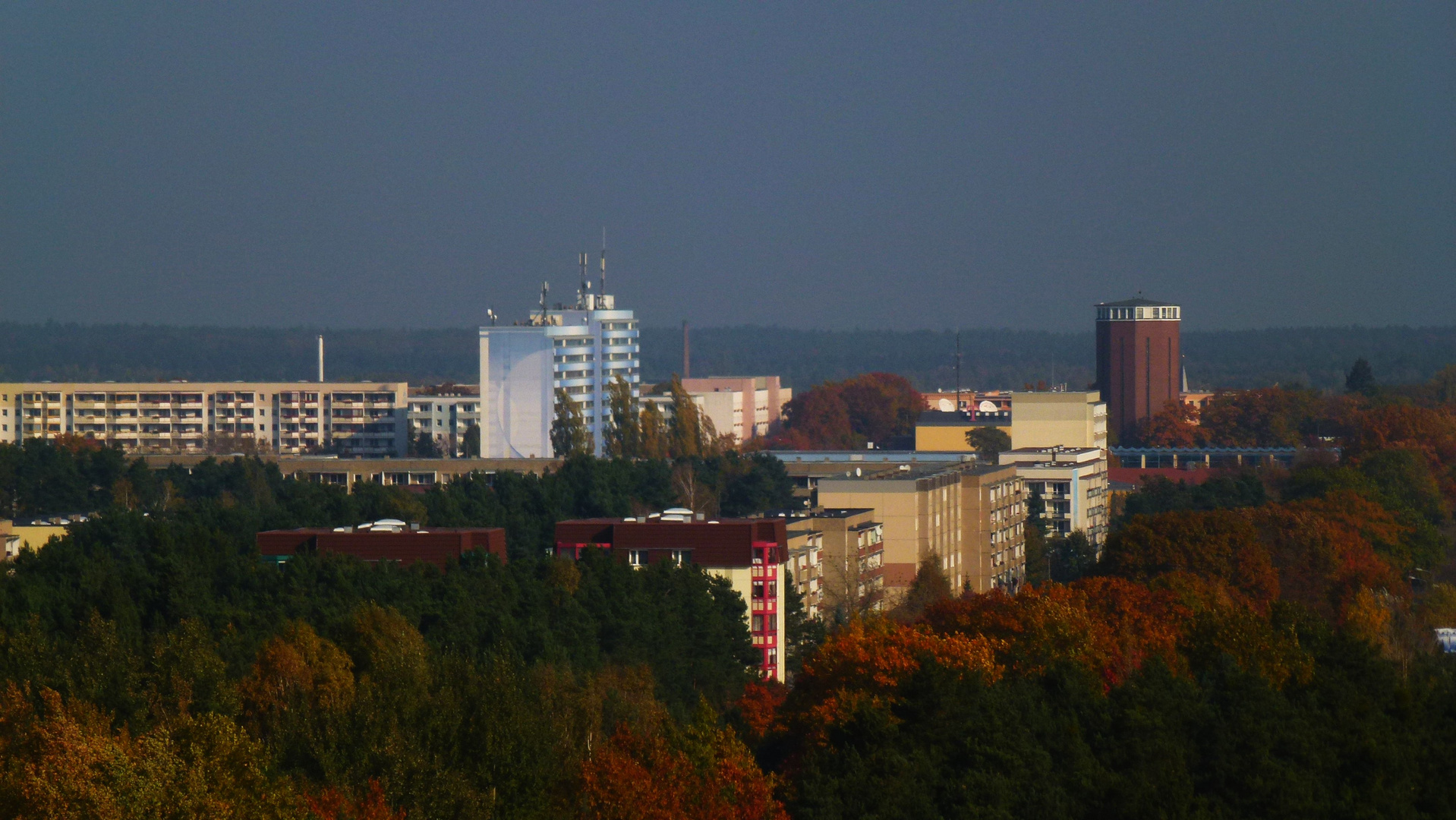 Weißwasser im Herbst