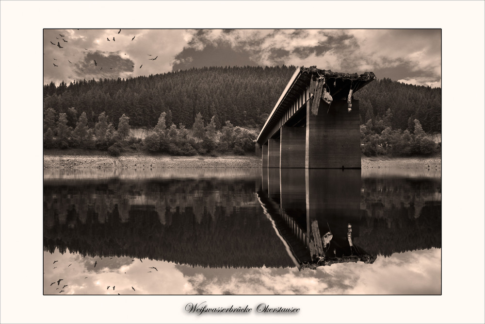 Weißwasserbrücke Okerstausee