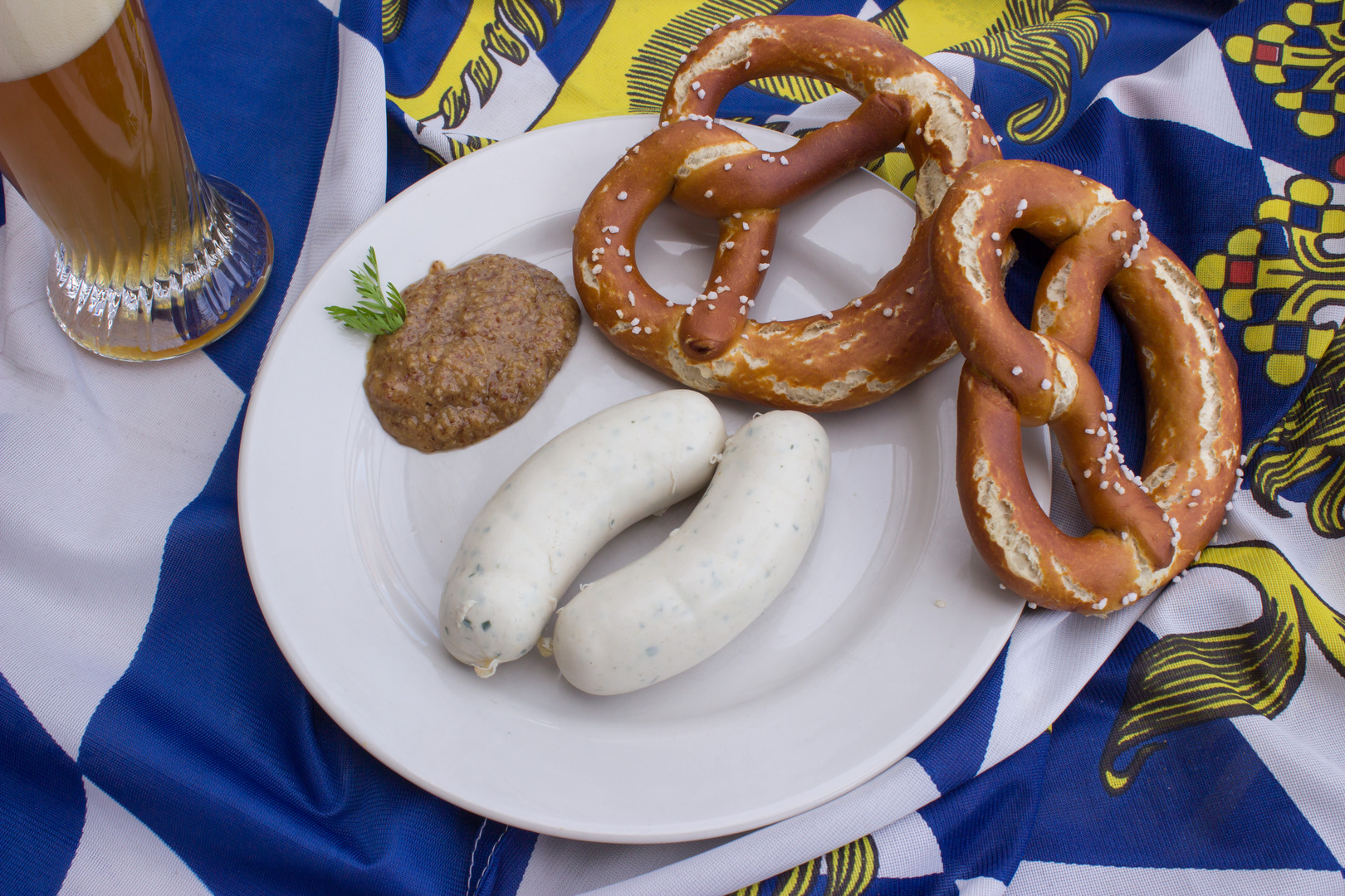 Weißwurst Frühstück