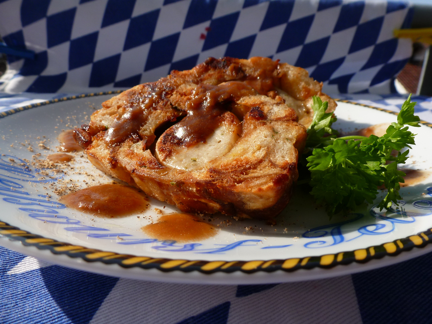 Weißwurst Knödel