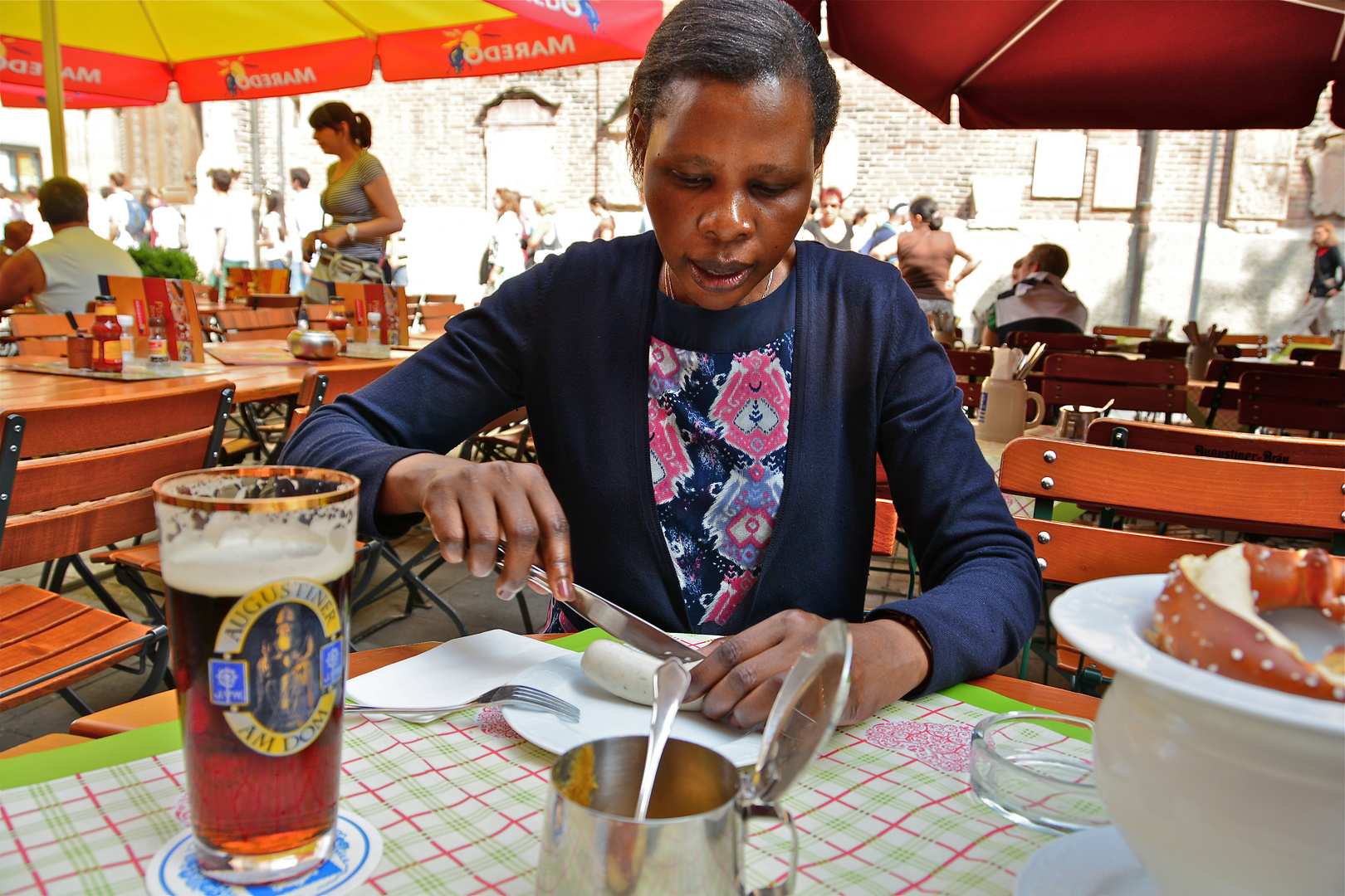 Weißwurstfrühstück