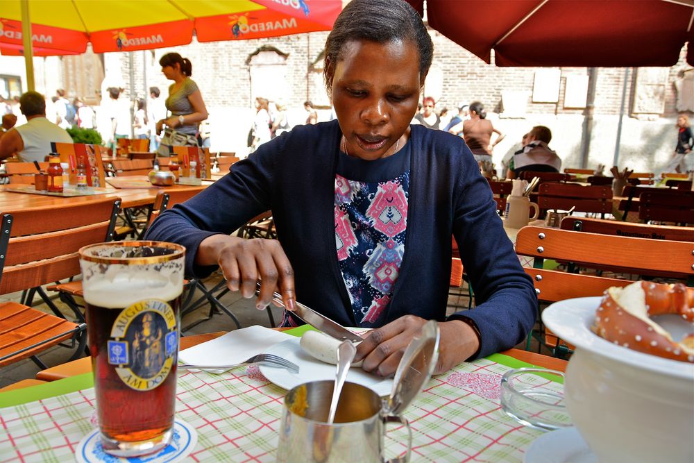 Weißwurstfrühstück