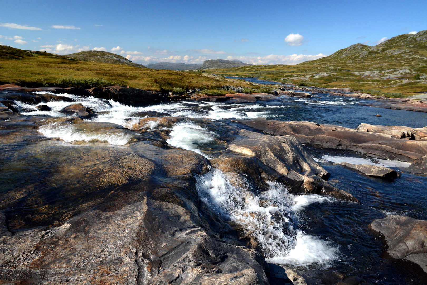 Weit, schön, ruhig und einsam! Die Hardangervidda! Wo die Stille zu Hause ist!