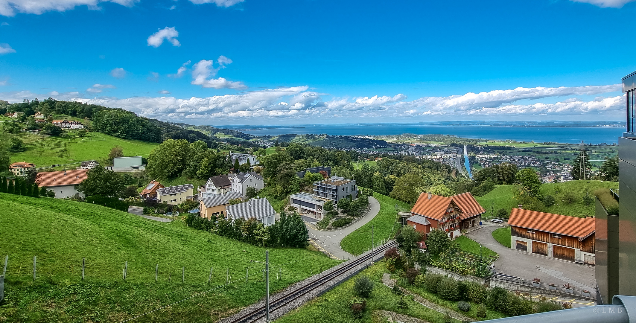 Weit über den Bodensee