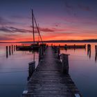 Weit vor Sonnenaufgang in St.Alban am Ammersee