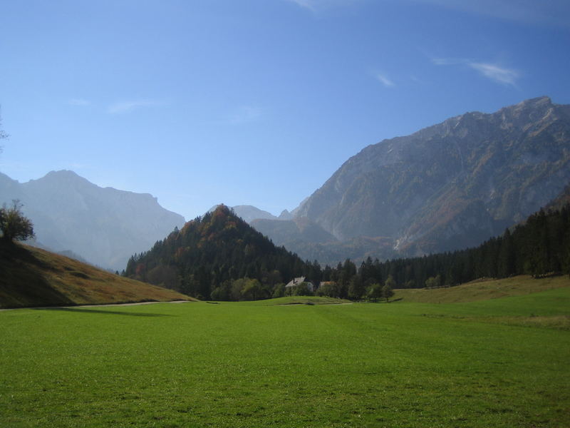 weit weg von allem