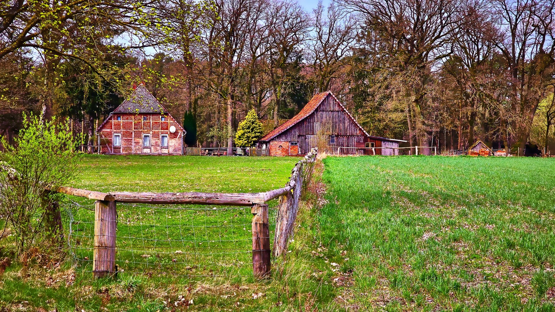 Weit weg von aller Hektik