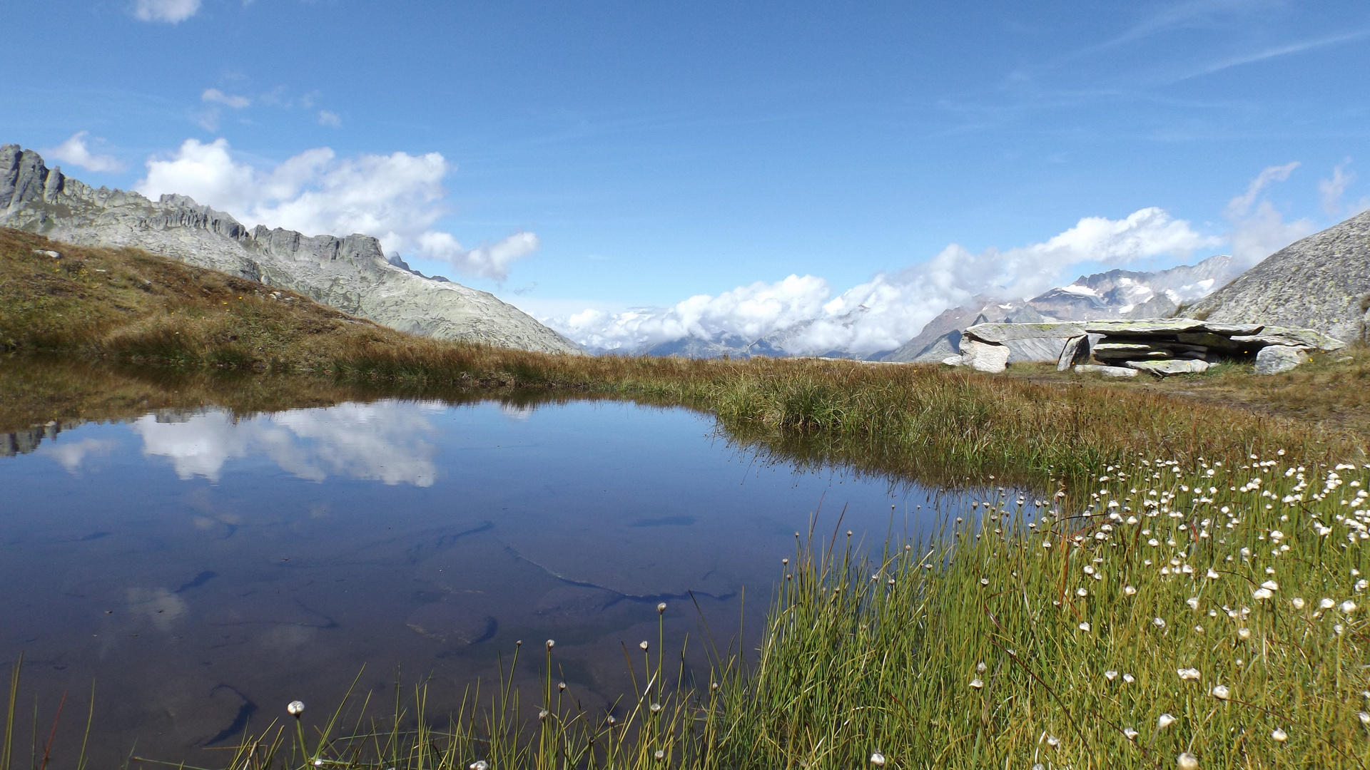 Weitblick Foto & Bild landschaft, berge, bergseen Bilder auf