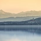 Weitblick am Ammersee