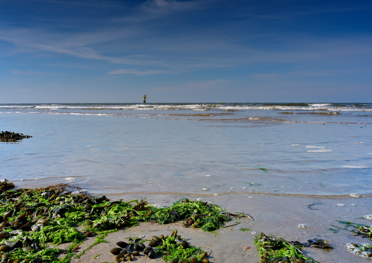 Weitblick am Meer