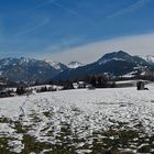 "Weitblick am Waldspielplatz Sonthofen-Margarethen"