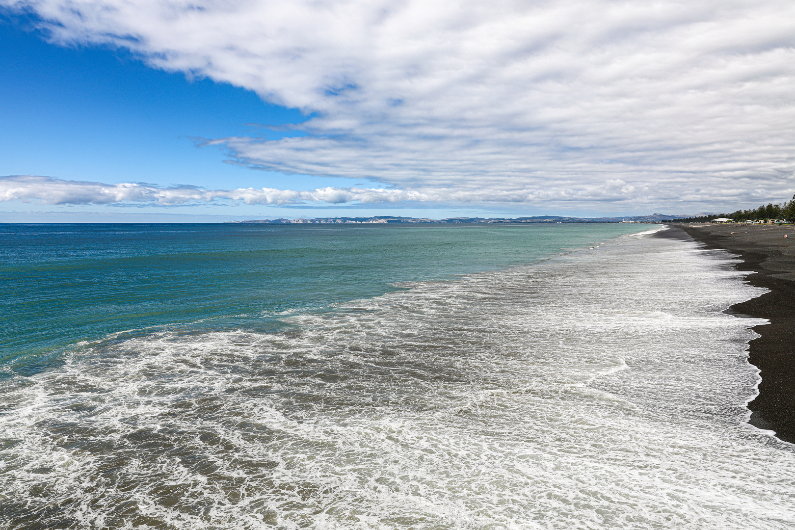 Weitblick an der Hawke's Bay