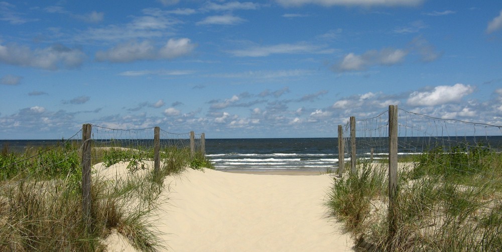 (Weit)Blick auf die Ostsee