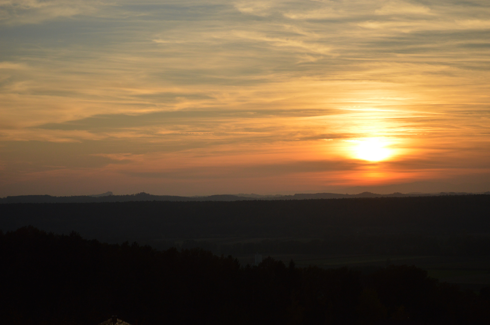 Weitblick auf die Riegersburg