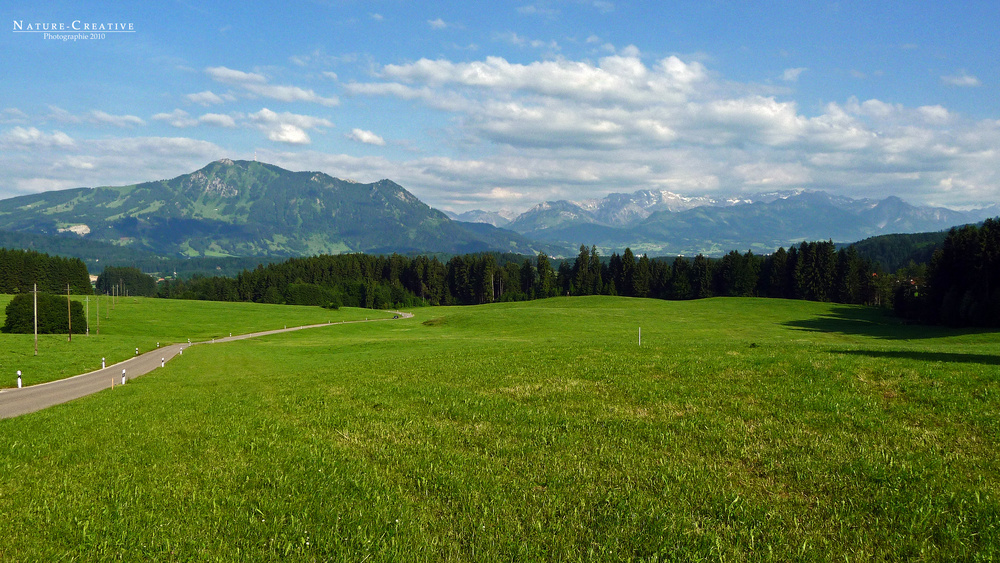 "Weitblick bei Diepolz auf 1037m 2"