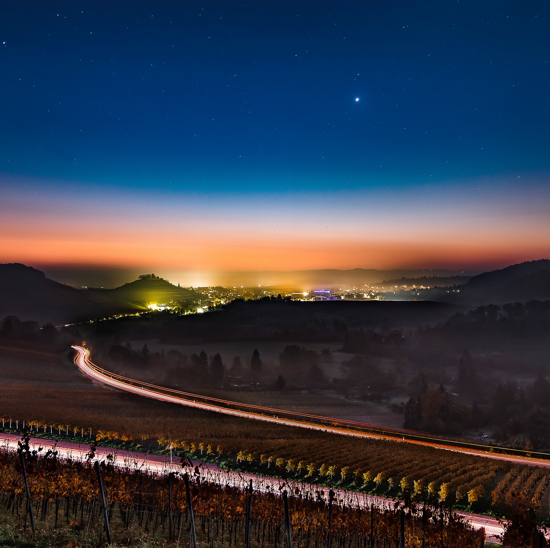 Weitblick bei Nacht