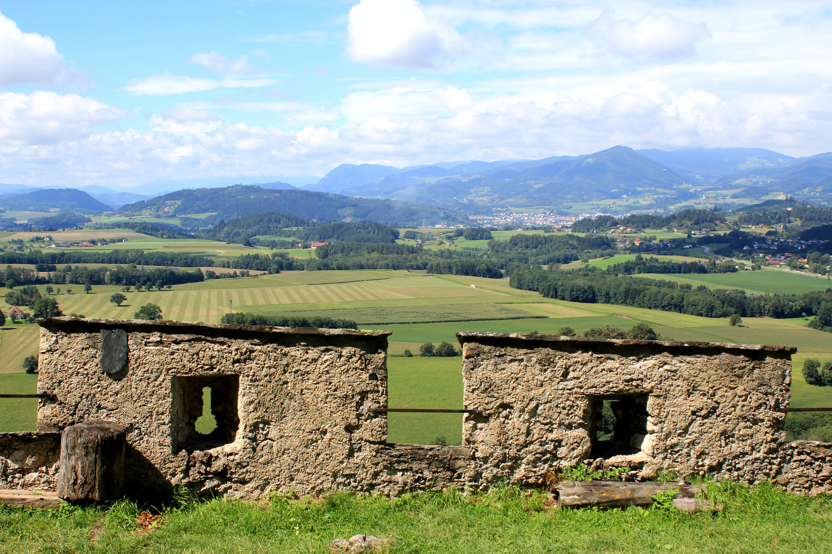 Weitblick, Burg Hochosterwitz